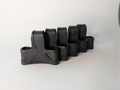 4er Pack schwarze Gummi-Magazinschleife 5.56 Airsoft