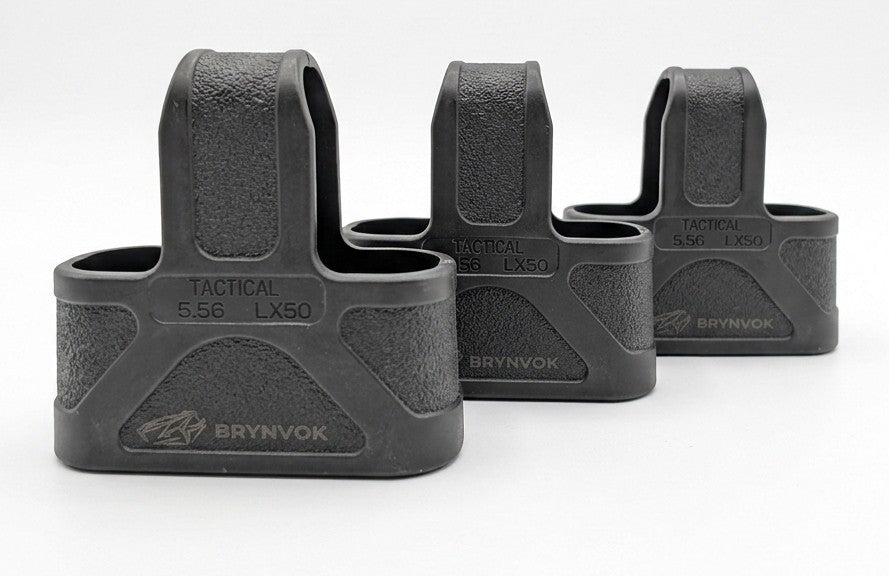 Magazin Ziehhilfe Brynvok M4 / AR15 / HK416 Midcap 3er-Set